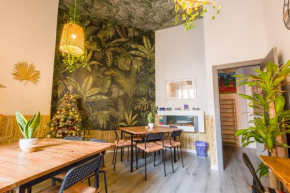 Social - Coworking - hostel Madrid